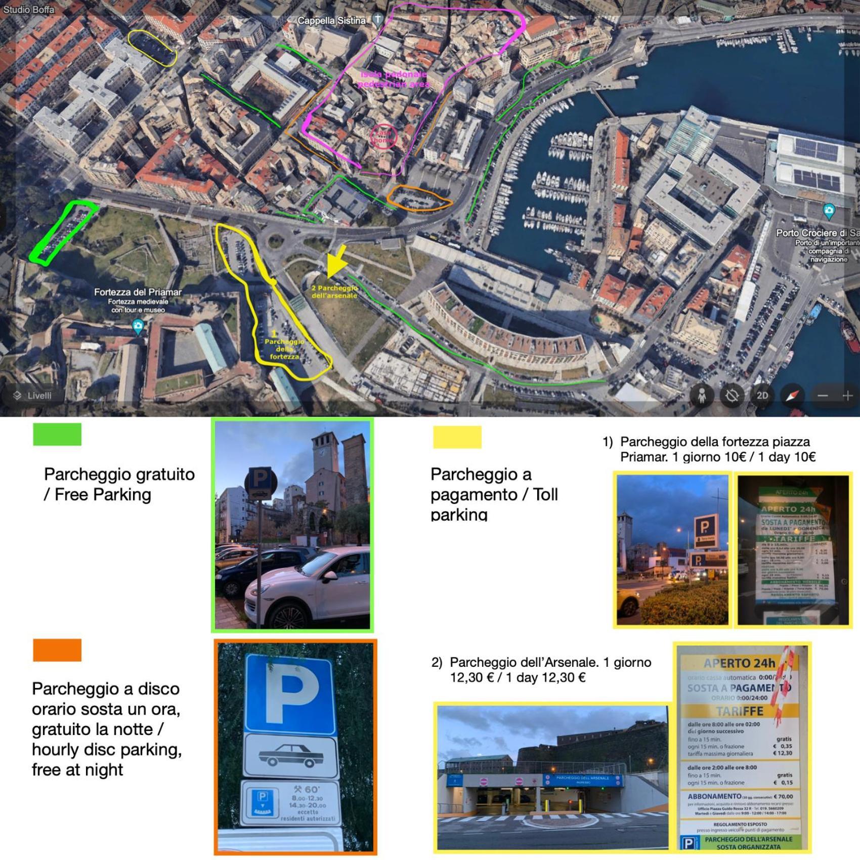 Ferienwohnung Via Pia 29-7 Savona Exterior foto